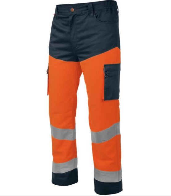 Pantalon de travail Würth MODYF haute-visibilité orange/marine 3XL - O –  TimerMart